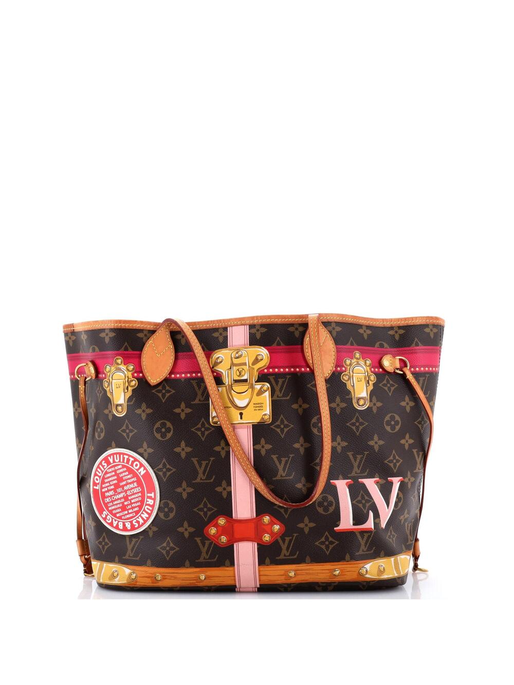 Louis Vuitton Neverfull Nm Tote Limited #365198L24B